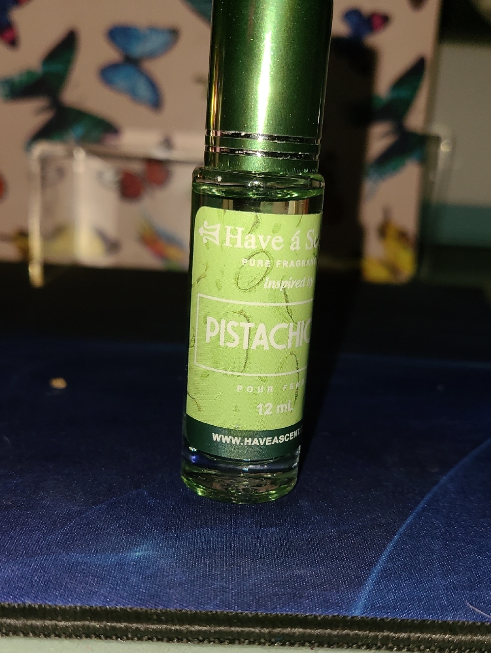 Have a Scent Pistachio Roll-On Perfume Oil - Green